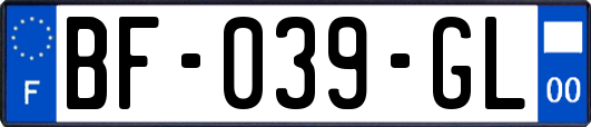 BF-039-GL