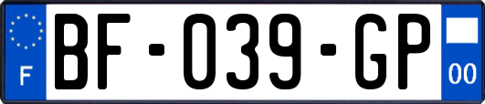 BF-039-GP