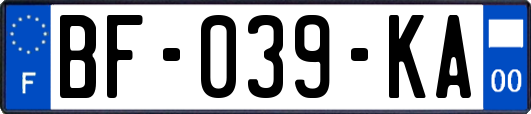 BF-039-KA