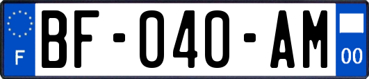 BF-040-AM