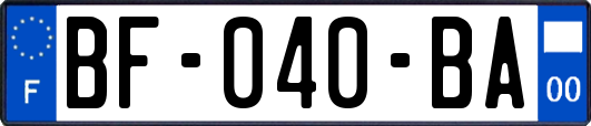 BF-040-BA