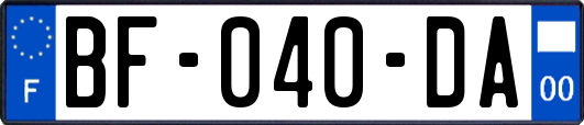 BF-040-DA