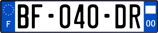 BF-040-DR