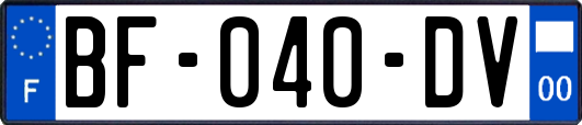 BF-040-DV
