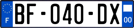 BF-040-DX