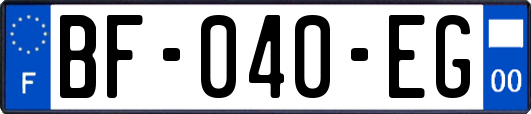 BF-040-EG