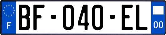 BF-040-EL