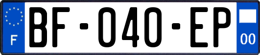 BF-040-EP
