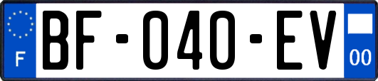 BF-040-EV