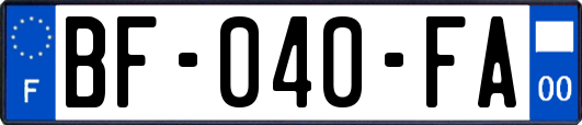 BF-040-FA