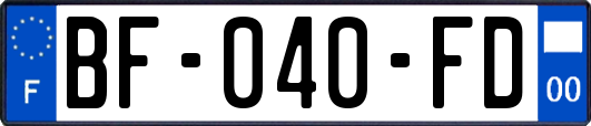 BF-040-FD