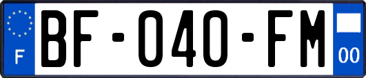 BF-040-FM