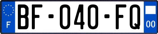 BF-040-FQ