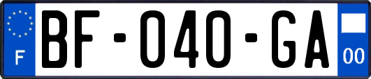 BF-040-GA