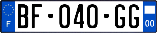 BF-040-GG