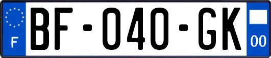 BF-040-GK