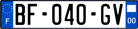 BF-040-GV