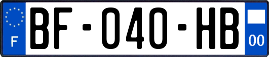 BF-040-HB