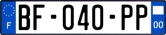 BF-040-PP