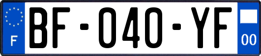BF-040-YF