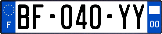 BF-040-YY