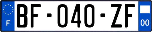 BF-040-ZF