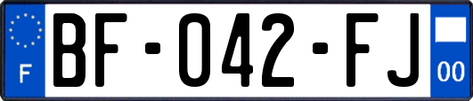 BF-042-FJ