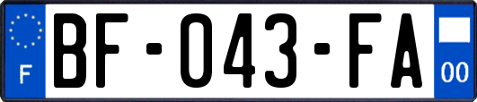 BF-043-FA