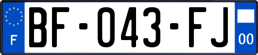 BF-043-FJ