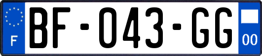 BF-043-GG