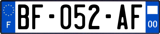 BF-052-AF