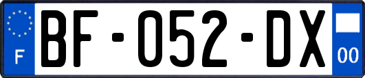 BF-052-DX