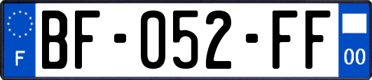 BF-052-FF