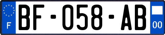 BF-058-AB