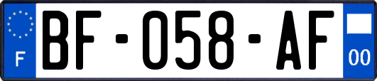 BF-058-AF