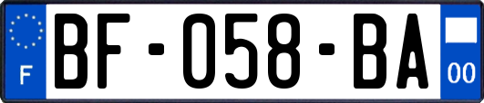 BF-058-BA