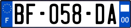 BF-058-DA