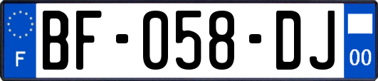 BF-058-DJ