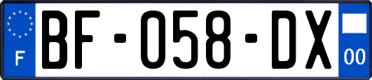 BF-058-DX