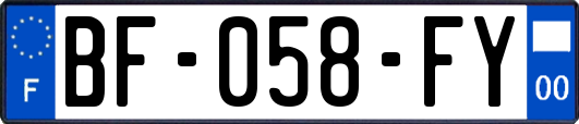 BF-058-FY
