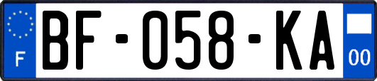 BF-058-KA