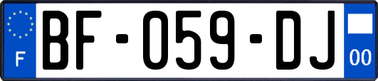 BF-059-DJ