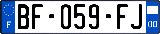 BF-059-FJ