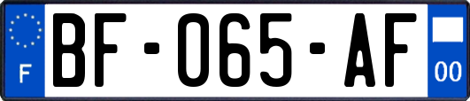 BF-065-AF