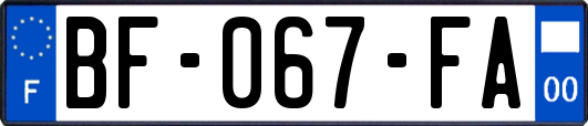 BF-067-FA