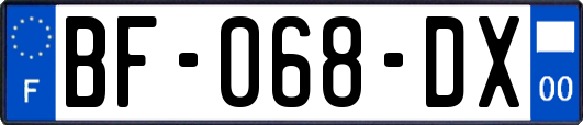 BF-068-DX