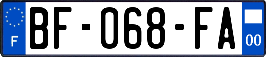 BF-068-FA