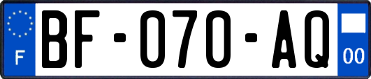 BF-070-AQ