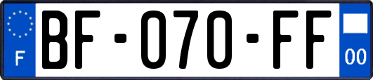 BF-070-FF