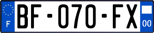 BF-070-FX